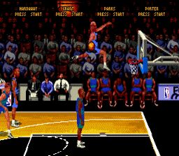 NBA Hang Time screen shot 4 4