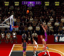 NBA Hang Time screen shot 2 2