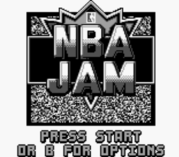 NBA Jam Gameboy Screenshot Screenshot 1