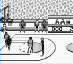 NBA Jam GB Screenshot 2