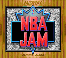 NBA Jam screen shot 1 1