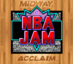 NBA Jam Gamegear Screenshot Screenshot 1