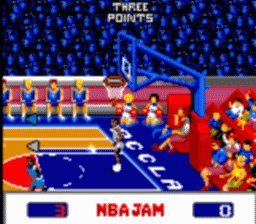 NBA Jam screen shot 4 4