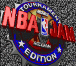 NBA Jam Tournament Edition screen shot 1 1