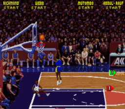 NBA Jam Tournament Edition screen shot 4 4