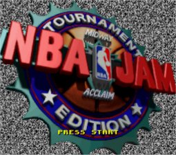 NBA Jam Tournament Edition SNES Screenshot 1