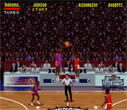NBA Jam Tournament Edition screen shot 2 2