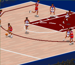 NBA Live 95 SNES Screenshot 2