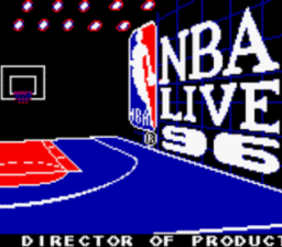 NBA Live 96 Gameboy Screenshot Screenshot 1