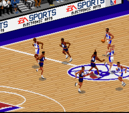 NBA Live 96 screen shot 3 3