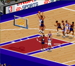 NBA Live 96 screen shot 4 4
