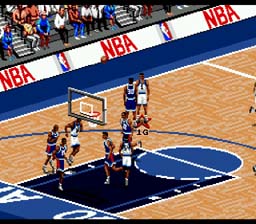 NBA Live 96 screen shot 2 2