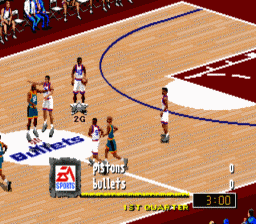 NBA Live 97 screen shot 3 3