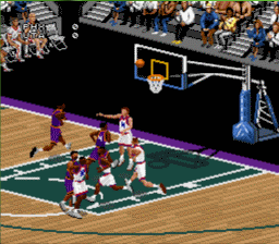 NBA Live 97 screen shot 3 3