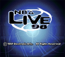 NBA Live 98 SNES Screenshot Screenshot 1