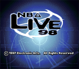 NBA Live 98 SNES Screenshot 1