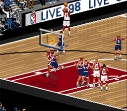 NBA Live 98 screen shot 2 2