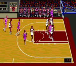NBA Showdown 94 screen shot 3 3