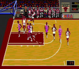 NBA Showdown 94 screen shot 4 4