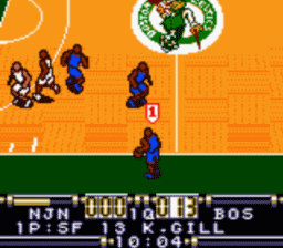 NBA in the Zone GBC Screenshot 4