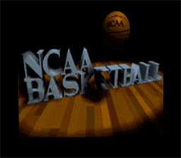 NCAA Basketball SNES Screenshot Screenshot 1