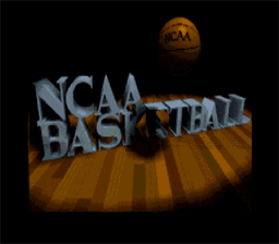 NCAA Basketball SNES Screenshot 1
