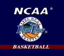 NCAA Final Four Basketball screen shot 1 1