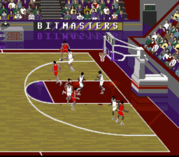 NCAA Final Four Basketball SNES Screenshot 3