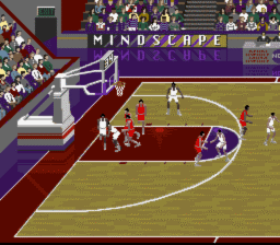NCAA Final Four Basketball SNES Screenshot 4