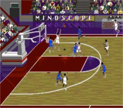 NCAA Final Four Basketball SNES Screenshot 2