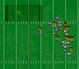 NCAA Football SNES Screenshot 2