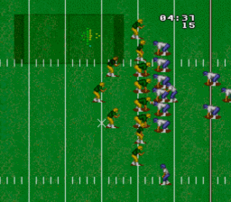 NCAA Football SNES Screenshot 4