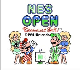 NES Open screen shot 1 1