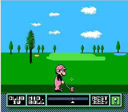 NES Open screen shot 2 2