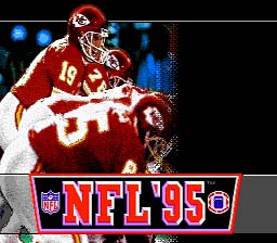 NFL 95 screen shot 1 1