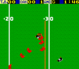NFL Blitz 2000 GBC Screenshot 3