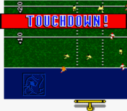 NFL Blitz 2001 Gameboy/Gameboy Color Screenshot 2