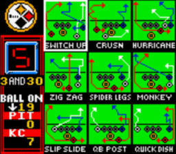 NFL Blitz 2001 GBC Screenshot 3