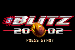 NFL Blitz 2002 screen shot 1 1