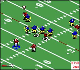 NFL Blitz Gameboy/Gameboy Color Screenshot 2
