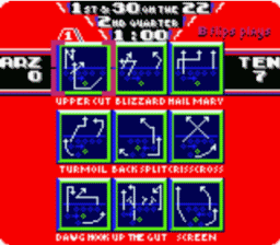 NFL Blitz GBC Screenshot 3