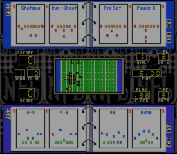NFL Football SNES Screenshot 4