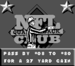 NFL Quarterback Club 96 GB Screenshot 4