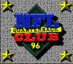 NFL Quarterback Club 96 Gamegear Screenshot Screenshot 1