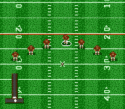 NFL Quarterback Club 96 Gamegear Screenshot Screenshot 2