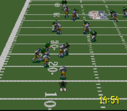 NFL Quarterback Club 96 screen shot 4 4