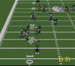 NFL Quarterback Club 96 SNES Screenshot 4