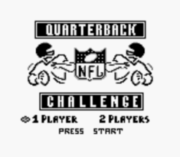 NFL Quarterback Club GB Screenshot 1