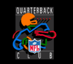 NFL Quarterback Club Gamegear Screenshot Screenshot 1