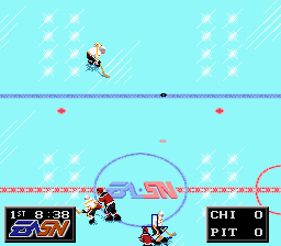 NHLPA Hockey 93 screen shot 2 2